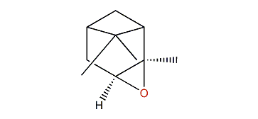 cis- 2,7,7-Trimethyl-3-oxatricyclo[4.1.1.0(2.4)]octane